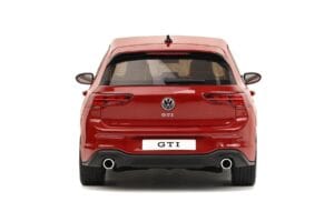 Volkswagen Golf GTI Mk8 Sarkans Otto 1:18 OT405 Sveķi — attēls 5 no 5