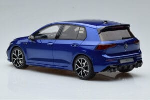 Volkswagen Golf Mk8 R Zils Otto 1:18 OT413 Sveķi — attēls 5 no 6