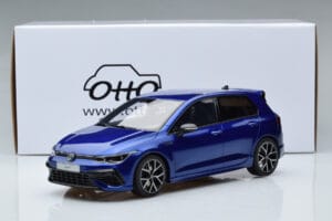 Volkswagen Golf Mk8 R Zils Otto 1:18 OT413 Sveķi — attēls 6 no 6