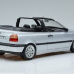 Volkswagen Golf Mk3 Kabriolets Sudrabs Norev 1:18 188468 Metāls - image 2 of 6