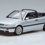 Volkswagen Golf Mk3 Kabriolets Sudrabs Norev 1:18 188468 Metāls