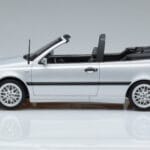 Volkswagen Golf Mk3 Kabriolets Sudrabs Norev 1:18 188468 Metāls - image 3 of 6