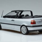 Volkswagen Golf Mk3 Kabriolets Sudrabs Norev 1:18 188468 Metāls - image 5 of 6