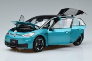 Volkswagen ID.3 Zaļš FAW 1:18 ZVN000001GRU Metāls — attēls 2 no 7