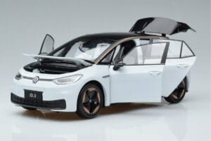 Volkswagen ID.3 Balts FAW 1:18 ZVN000001WEI Metāls — attēls 2 no 7