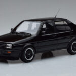 Volkswagen Jetta Mk2 Melns Otto 1:18