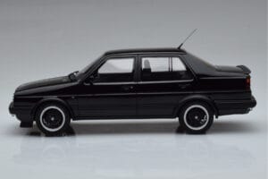 Volkswagen Jetta Mk2 Melns Otto 1:18 OT1021 Sveķi — attēls 3 no 6