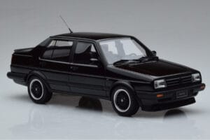 Volkswagen Jetta Mk2 Melns Otto 1:18 OT1021 Sveķi — attēls 4 no 6