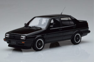 Volkswagen Jetta Mk2 Melns Otto 1:18