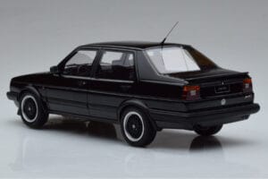 Volkswagen Jetta Mk2 Melns Otto 1:18 OT1021 Sveķi — attēls 5 no 6