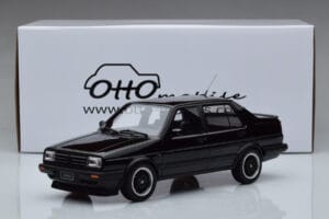 Volkswagen Jetta Mk2 Melns Otto 1:18 OT1021 Sveķi — attēls 6 no 6