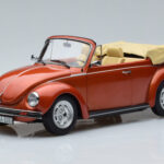 Volkswagen Beetle 1303 Kabriolets Oranžs Norev 1:18
