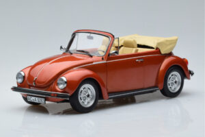 Volkswagen Beetle 1303 Kabriolets Oranžs Norev 1:18