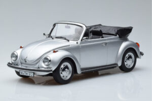 Volkswagen Beetle 1303 Kabriolets Sudrabs Norev 1:18