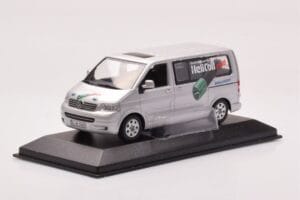 Volkswagen Multivan T5 Sudrabs Heli Coil Edition Minichamps 1:43 VOLKSWAGEN-264345 Metāls — attēls 2 no 4