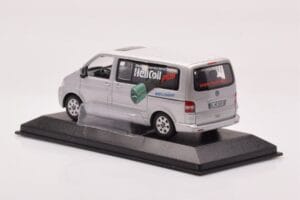 Volkswagen Multivan T5 Sudrabs Heli Coil Edition Minichamps 1:43 VOLKSWAGEN-264345 Metāls — attēls 3 no 4