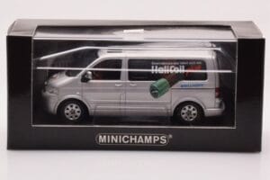 Volkswagen Multivan T5 Sudrabs Heli Coil Edition Minichamps 1:43 VOLKSWAGEN-264345 Metāls — attēls 4 no 4