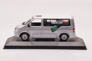 Volkswagen Multivan T5 Sudrabs Heli Coil Edition Minichamps 1:43