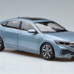 Volkswagen Passat B8 Zils FAW 1:18 ZVF000003A Metāls - image 5 of 7