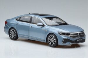 Volkswagen Passat B8 Zils FAW 1:18 ZVF000003A Metāls — attēls 5 no 7