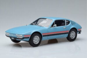 Volkswagen SP2 Zils Otto 1:18 OT421 Sveķi