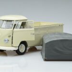 Volkswagen T1b Pickup Schuco 1:18 450037000 Metāls - image 2 of 7