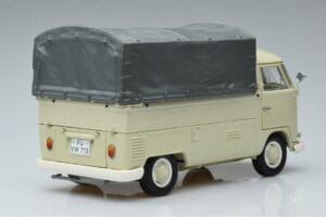 Volkswagen T1b Pickup Schuco 1:18 450037000 Metāls — attēls 3 no 7