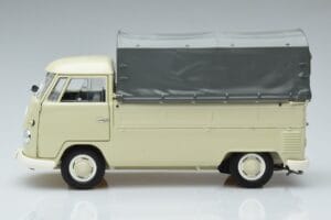 Volkswagen T1b Pickup Schuco 1:18 450037000 Metāls — attēls 4 no 7