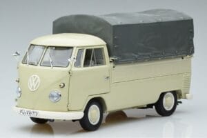 Volkswagen T1b Pickup Schuco 1:18 450037000 Metāls