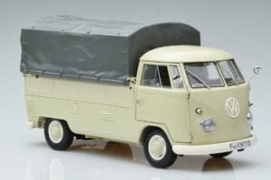 Volkswagen T1b Pickup Schuco 1:18 450037000 Metāls — attēls 5 no 7