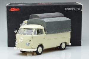 Volkswagen T1b Pickup Schuco 1:18 450037000 Metāls — attēls 7 no 7