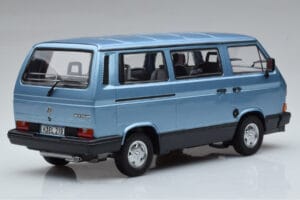 Volkswagen T3 Multivan Zils Norev 1:18 188544 Metāls — attēls 2 no 6