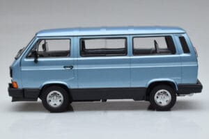 Volkswagen T3 Multivan Zils Norev 1:18 188544 Metāls — attēls 3 no 6