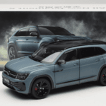 Volkswagen Teramont X Pelēks FAW 1:18 ZVB000003B Metāls - image 8 of 8