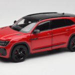 Volkswagen Teramont X Sarkans FAW 1:18 ZVB000003A Metāls