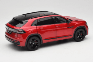 Volkswagen Teramont X Sarkans FAW 1:18 ZVB000003A Metāls — attēls 3 no 8