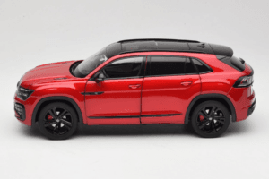 Volkswagen Teramont X Sarkans FAW 1:18 ZVB000003A Metāls — attēls 4 no 8