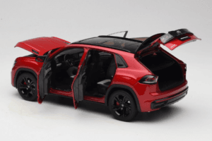 Volkswagen Teramont X Sarkans FAW 1:18 ZVB000003A Metāls — attēls 5 no 8