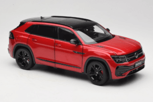 Volkswagen Teramont X Sarkans FAW 1:18 ZVB000003A Metāls — attēls 6 no 8