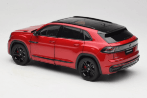 Volkswagen Teramont X Sarkans FAW 1:18 ZVB000003A Metāls — attēls 7 no 8