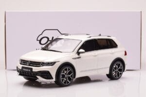 Volkswagen Tiguan R Balts Otto 1:18 OT1001 Sveķi — attēls 6 no 6