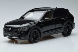 Volkswagen Touareg CR Melns FAW 1:18 LTC761021BLA Metāls