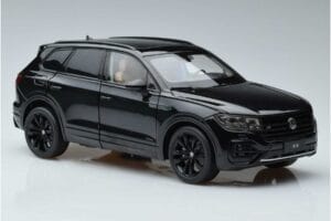 Volkswagen Touareg CR Melns FAW 1:18 LTC761021BLA Metāls — attēls 5 no 7
