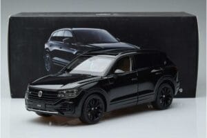 Volkswagen Touareg CR Melns FAW 1:18 LTC761021BLA Metāls — attēls 7 no 7