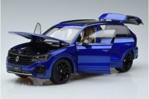 Volkswagen Touareg CR Zils FAW 1:18 LTC761021BLU Metāls — attēls 2 no 7