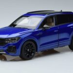 Volkswagen Touareg CR Zils FAW 1:18 LTC761021BLU Metāls