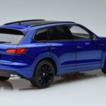 Volkswagen Touareg CR Zils FAW 1:18 LTC761021BLU Metāls - image 3 of 7