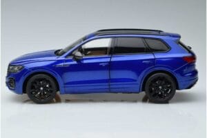 Volkswagen Touareg CR Zils FAW 1:18 LTC761021BLU Metāls — attēls 4 no 7