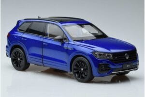 Volkswagen Touareg CR Zils FAW 1:18 LTC761021BLU Metāls — attēls 5 no 7
