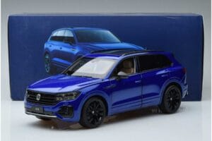 Volkswagen Touareg CR Zils FAW 1:18 LTC761021BLU Metāls — attēls 7 no 7